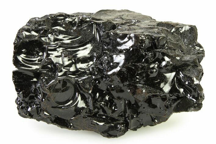 Lustrous Gilsonite Specimen - Uintah Basin, Utah #327036